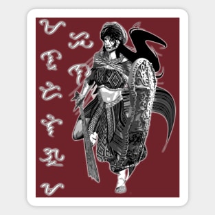 Warrior Mother Magnet